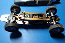 Slotcars66 Scratch build chassis for Super Shells 1/32nd scale BRM P57  